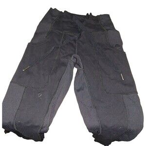 Glyder Black Full Leggings  High Rise Activewear Yoga Size XS/S
